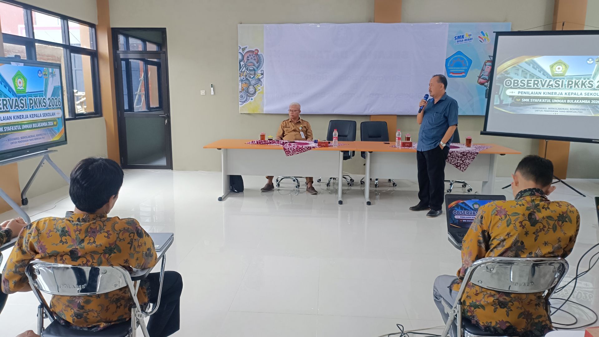 OBSERVASI PKKS SMK SYAFA'ATUL UMMAH BULAKAMBA 2026